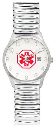 men's digital watch with expansion band