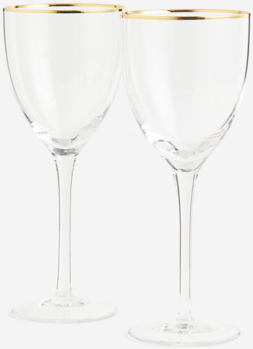 H&M 2-pack Wine Glasses