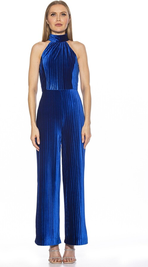 Louis Vuitton Belted Jumpsuit in Blue — UFO No More