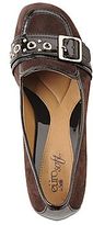 Thumbnail for your product : Sofft EurosoftTM by Netta Wedge Heel Suede Loafers