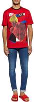 Thumbnail for your product : Versace David Collage Print T-Shirt