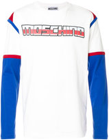 Thumbnail for your product : Moschino Transformer logo top