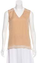 Thumbnail for your product : Reed Krakoff Silk Sleeveless Top