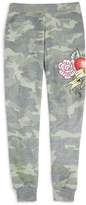 Thumbnail for your product : Flowers by Zoe Girls' Camo-Print Sweatpants