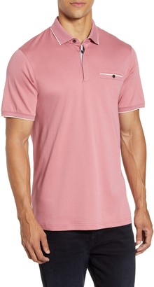 Ted Baker Slim Fit Solid Polo