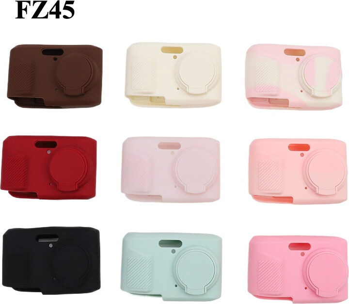 CUIMD Silicone Armor Skin Camera Case Body Cover Protector for KODAK PIXPRO FZ45 Digital Camera
