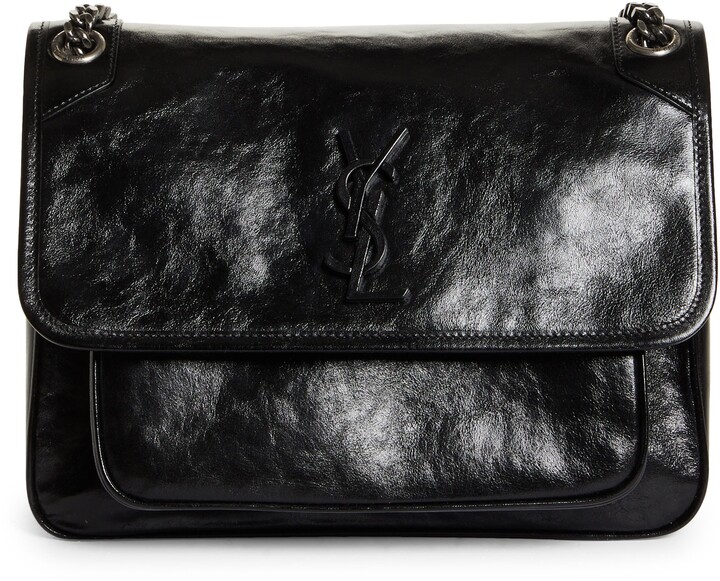 Saint Laurent Niki Leather Shoulder Bag ShopStyle