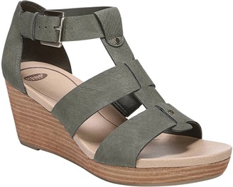 dr scholl's wedges