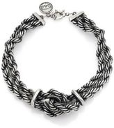 Thumbnail for your product : Giles & Brother Heavy Rope Chain Loop Necklace