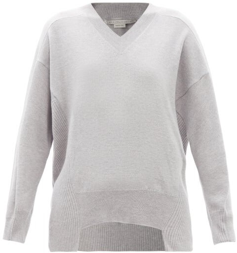 Stella McCartney Wool Sweater - Gray - ShopStyle