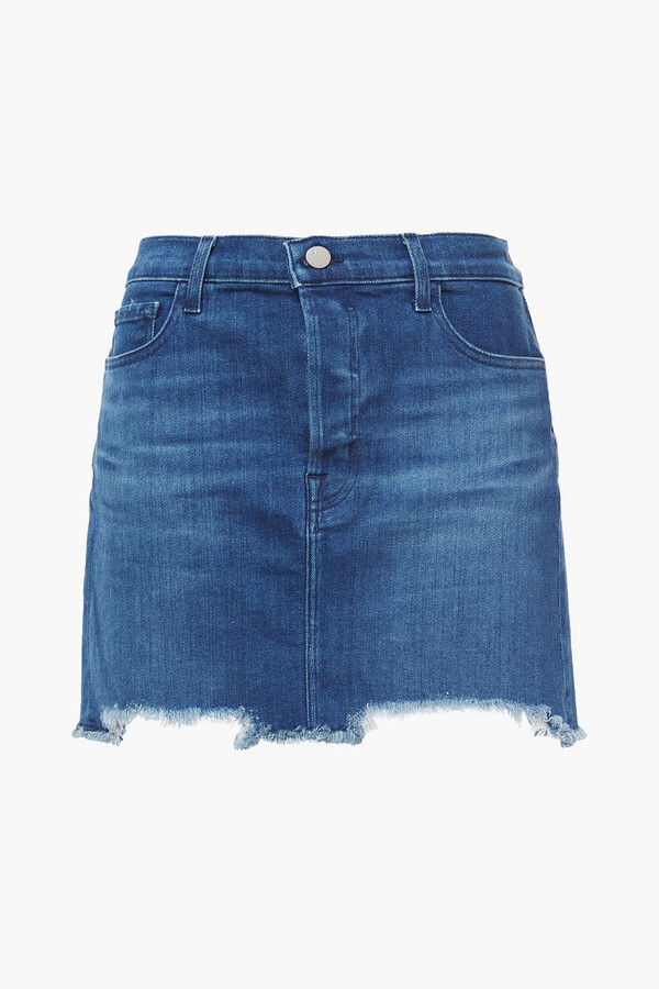j brand denim skirt
