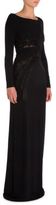 Thumbnail for your product : Emilio Pucci Jersey Embroidered Gown