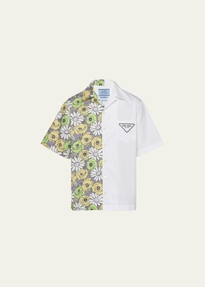 Prada Delivers Four New Graphic-Clad Bowling Shirts for SS20