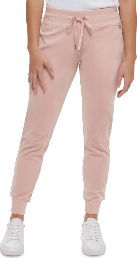 Calvin Klein Women's Pink Pants | ShopStyle