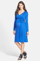 Thumbnail for your product : Japanese Weekend Wrap Maternity/Nursing Dress
