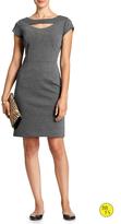 Thumbnail for your product : Banana Republic Factory Ponte Cut-Out Sheath