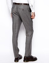 Thumbnail for your product : ASOS Slim Fit Suit Trousers In Check