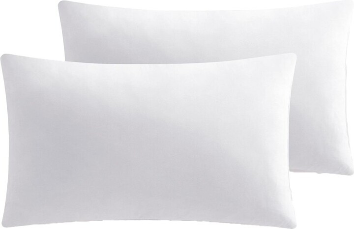 UNIKOME Pack Of 2 Down & Feather Throw Pillow Inserts