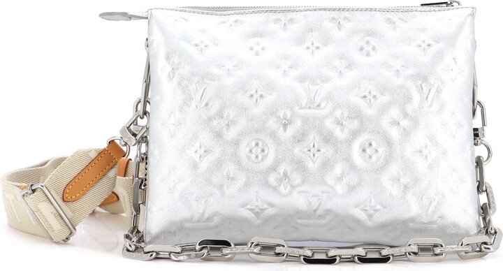 Louis Vuitton Coussin Bag Monogram Embossed Lambskin BB - ShopStyle
