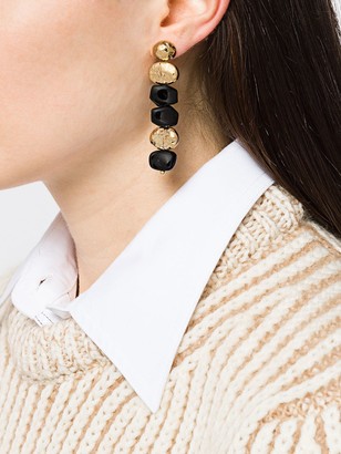 Aurélie Bidermann Honey clip earrings