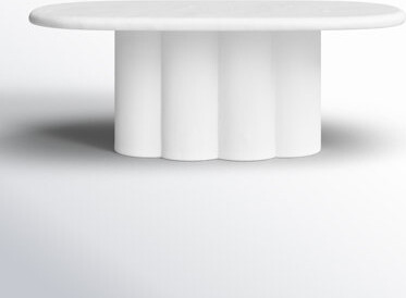 AllModern Geof Oval 80'' L x 42.2'' W