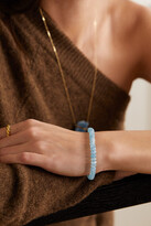 Thumbnail for your product : JIA JIA Oracle Gold Aquamarine Bracelet - Blue - One size