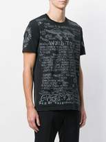 Thumbnail for your product : Givenchy World Tour print T-shirt