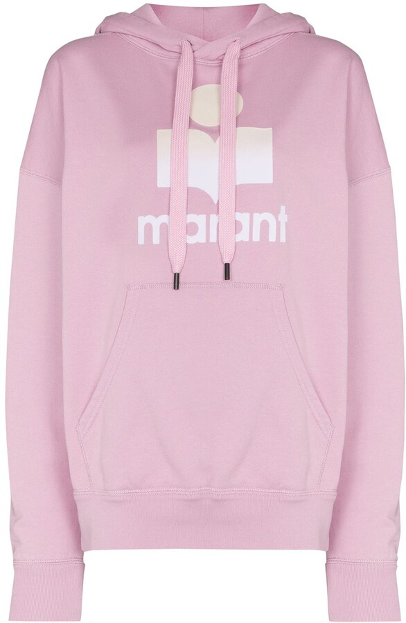Etoile Isabel Marant Women's Pink Sweatshirts & Hoodies | ShopStyle