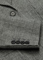 Thumbnail for your product : J.W.Anderson Belted back panel check blazer