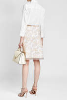 Thumbnail for your product : Marc Jacobs Printed Silk Skirt