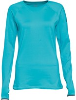 Thumbnail for your product : Nike Womens Pro Hyperwarm Fitted Long Sleeve Running Top Teal