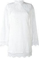 Iro - robe à design à découpes laser - women - coton/Viscose - 34