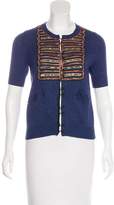 Thumbnail for your product : 3.1 Phillip Lim Embellished Wool-Blend Cardigan