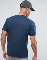 Thumbnail for your product : Polo Ralph Lauren Custom Slim Fit T-Shirt In Navy Marl
