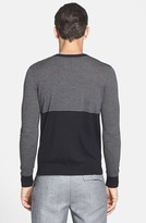 Thumbnail for your product : Theory 'Clemunt.New Sovereign' Merino Wool Stripe Sweater