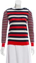 Thumbnail for your product : Demy Lee Striped Wool Sweater