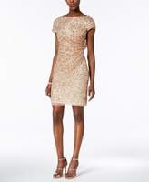 Thumbnail for your product : Adrianna Papell Petite Beaded Sheath Dress