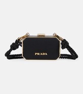 Thumbnail for your product : Prada Leather shoulder bag