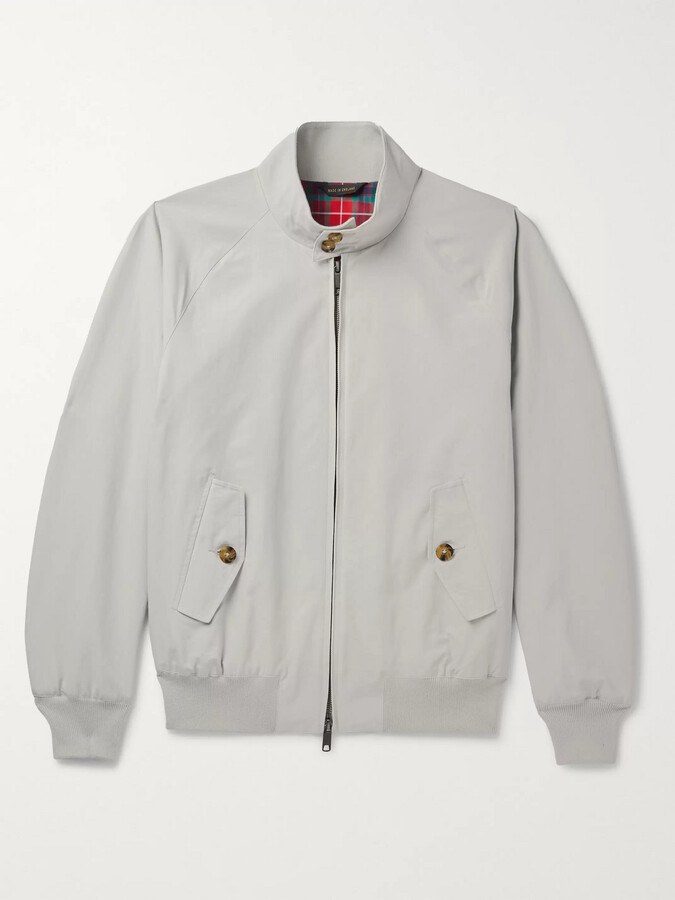 baracuta leather jacket