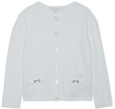 Thumbnail for your product : Gucci Classic buckle cardigan 0-36 months