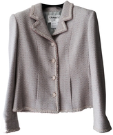 Thumbnail for your product : Chanel Blue Cashmere Jacket