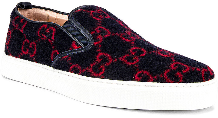 gucci dublin slip on