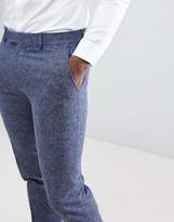 Thumbnail for your product : Farah Smart Skinny Suit Trousers In Twisted Yarn