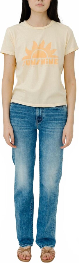 Mother Kick It In Bitchn' High-Rise Jean In Blue