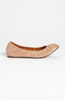 Thumbnail for your product : Lanvin Patent Ballerina Flat