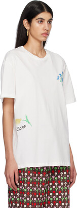 Caro Editions White Kara T-Shirt