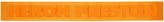 Thumbnail for your product : Heron Preston Orange Tape Belt