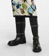 Thumbnail for your product : Marni Convertible leather ankle boots