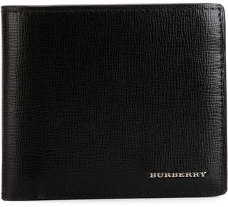 Burberry Leather International Bifold Wallet
