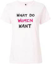Thumbnail for your product : Bella Freud What Do Women Want T-shirt